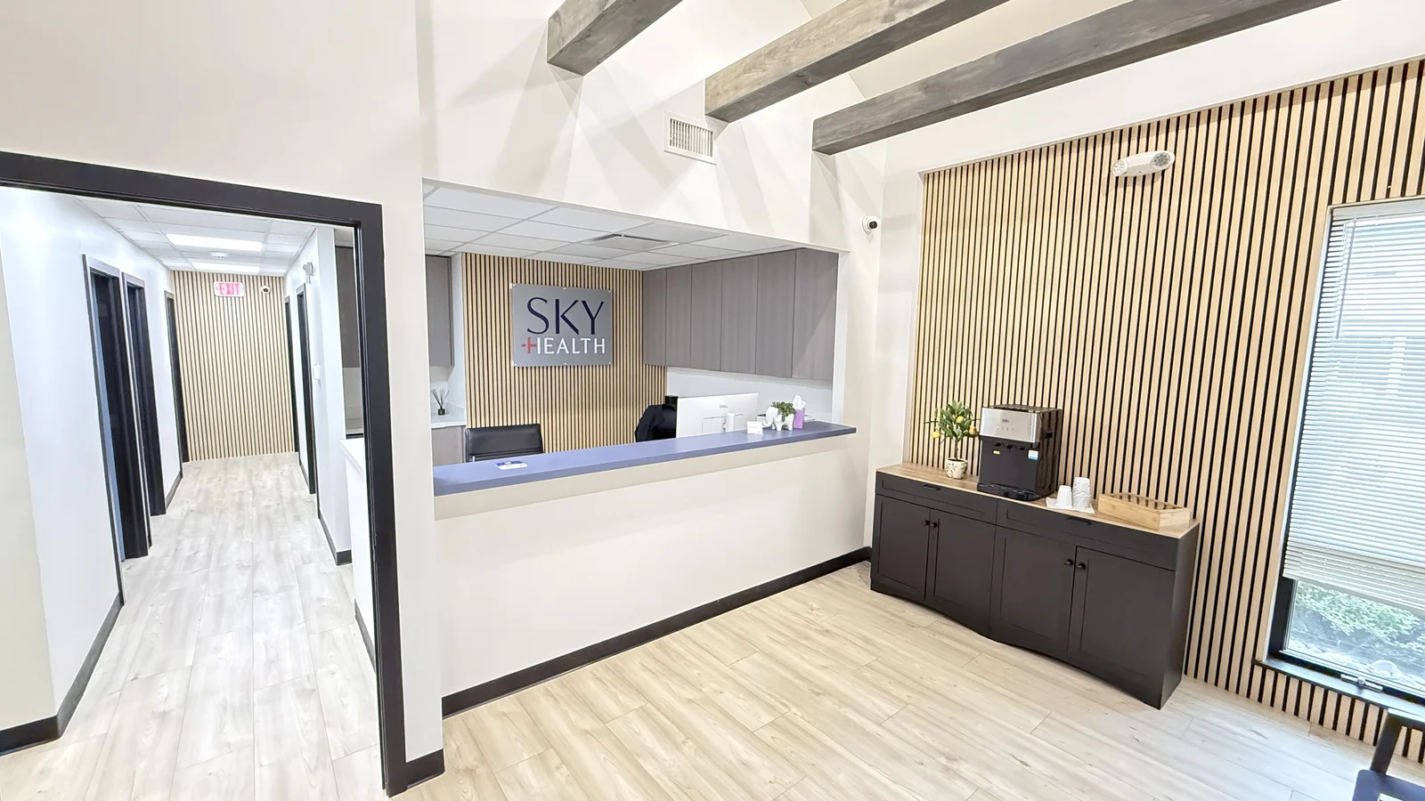 Sky Health office lobby