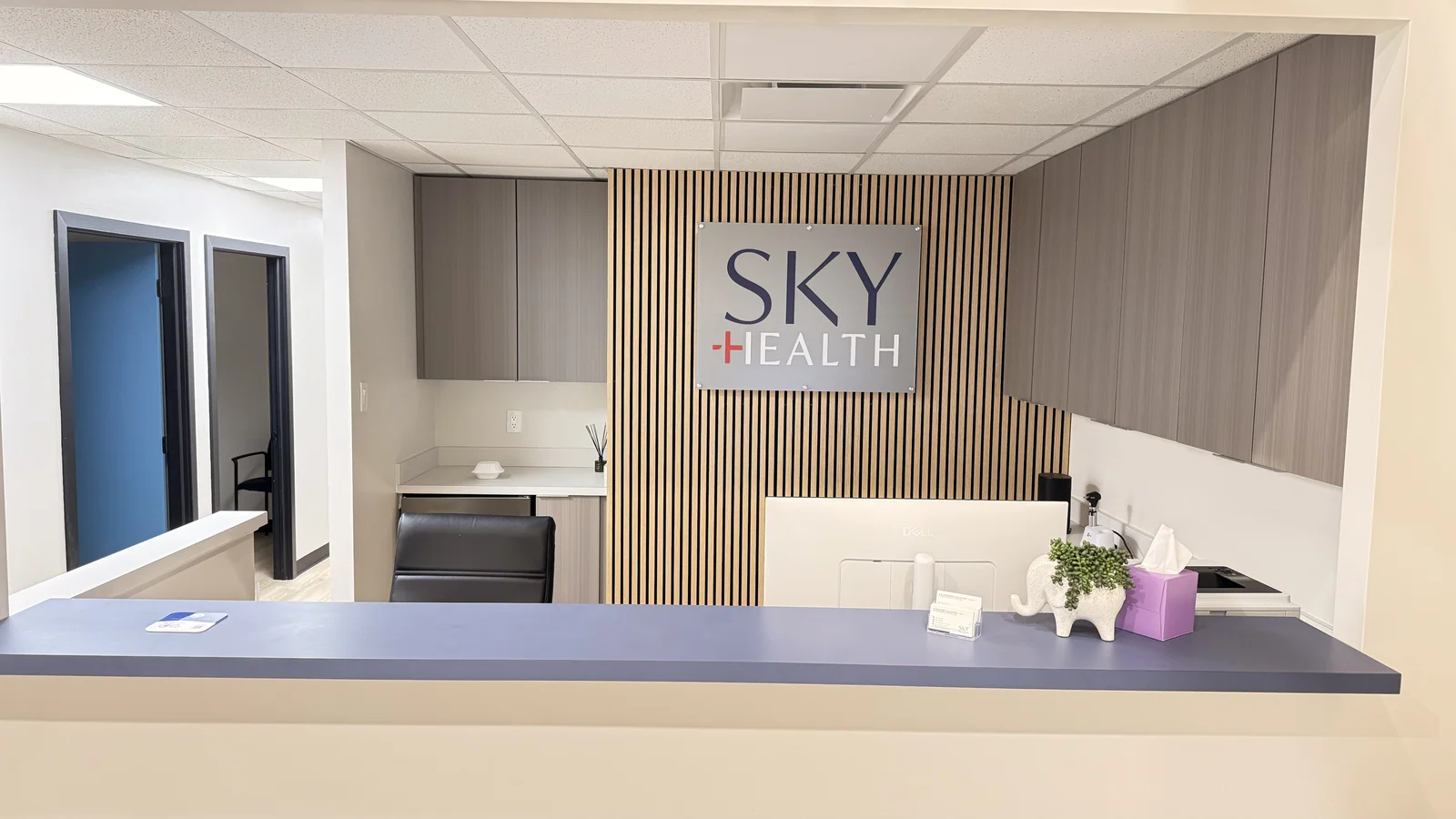 Sky Health office exterior